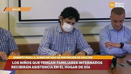 Los niños que tengan familiares internados recibirán asistencia en el Hogar de Día 1