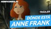 Tráiler de Dónde está Anne Frank, la nueva película de Ari Folman