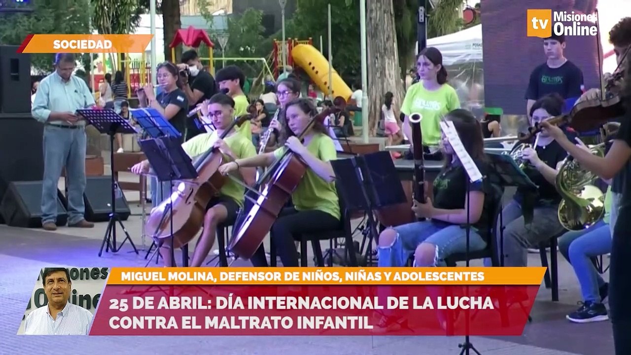 25 De Abril: Día Internacional de la lucha contra el Maltrato Infantil