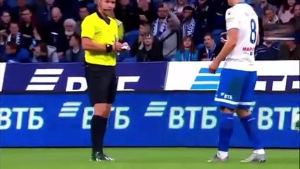 This is an embarrassing moment for soccer players