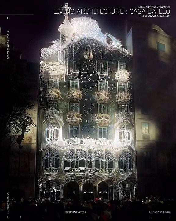 Obra digital 'Casa Batlló: Living Architecture'