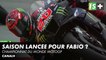 Fabio Quartararo, saison lancée ? MotoGP Grand prix du Portugal