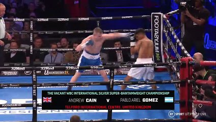 Andrew Cain vs Pablo Ariel Gomez (16-04-2022) Full Fight