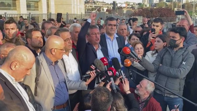 Özgür Özel: Tarih önünde Recep Tayyip Erdoğan mahkum olacaktır, hesap verecektir