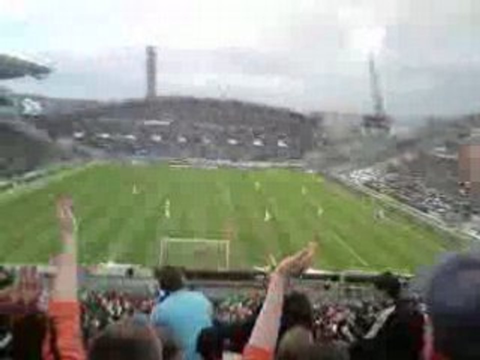 OM Sainté du virage s'élevera Winners 87