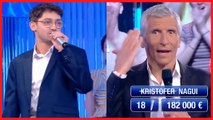 N’oubliez pas les paroles : Kristofer , le maestro enflamme le plateau