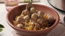 How to Make Easy Slow Cooker Swedish Meatballs