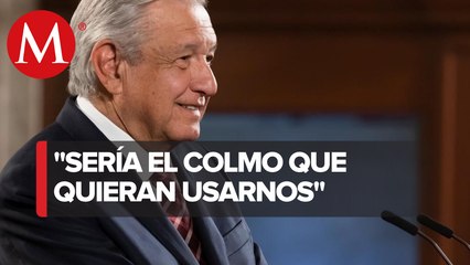 Diálogo con famosos sobre Tren Maya se canceló para que no nos usen: AMLO