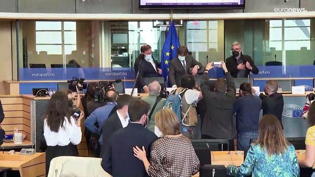 Tensión en España por los casos de espionaje a teléfonos móviles de líderes independentistas