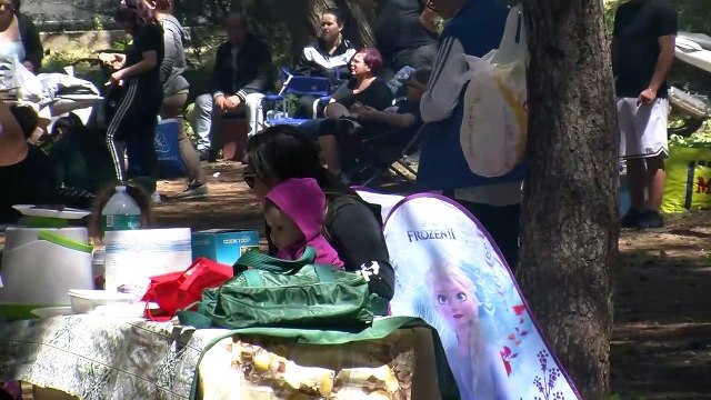 Favorita di Palermo presa d'assalto per il 25 aprile: raccolte 18 tonnellate di rifiuti