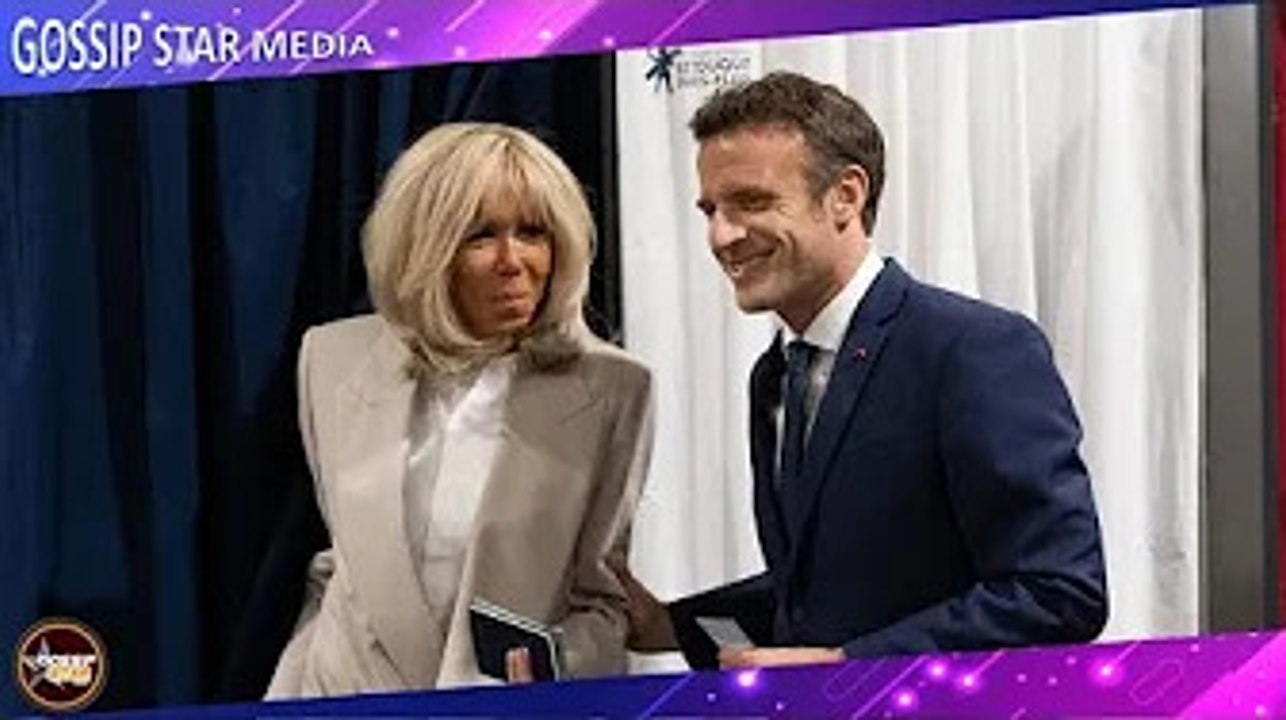 "Je suis tellement contente pour lui" : les premiers mots de Brigitte Macron après la réélection de