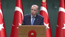 Son dakika haberleri: ANKARA Cumhurbaşkanı Erdoğan: 