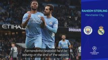 Sterling hints at possible Man City exit