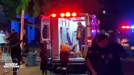 Un hombre resultó baleado afuera de su domicilio de la colonia Villa Guerrero, esto tras una riña