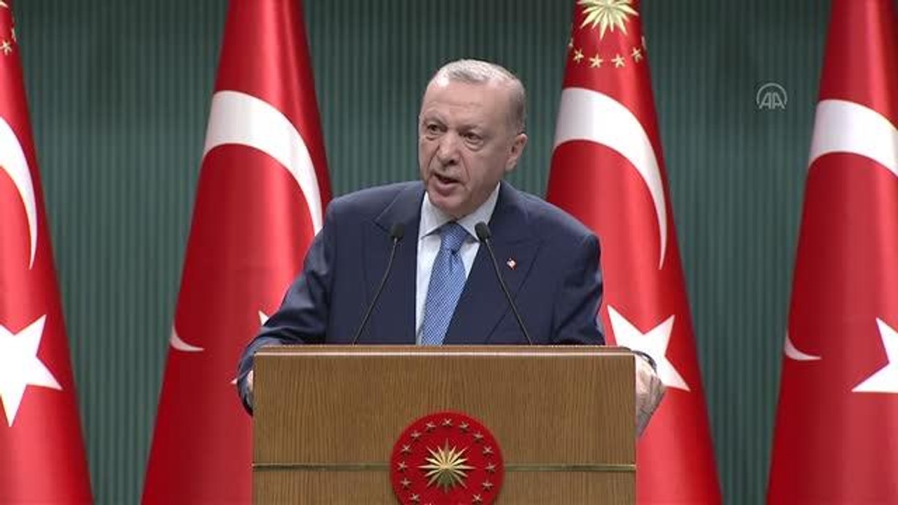 Cumhurbaşkanı Erdoğan: "Çeşitli ülkelerin yönetimleri ve parlamentoları tarafından güya tanınan Ermeni iddialarına ilişkin ifadelerin bizim...