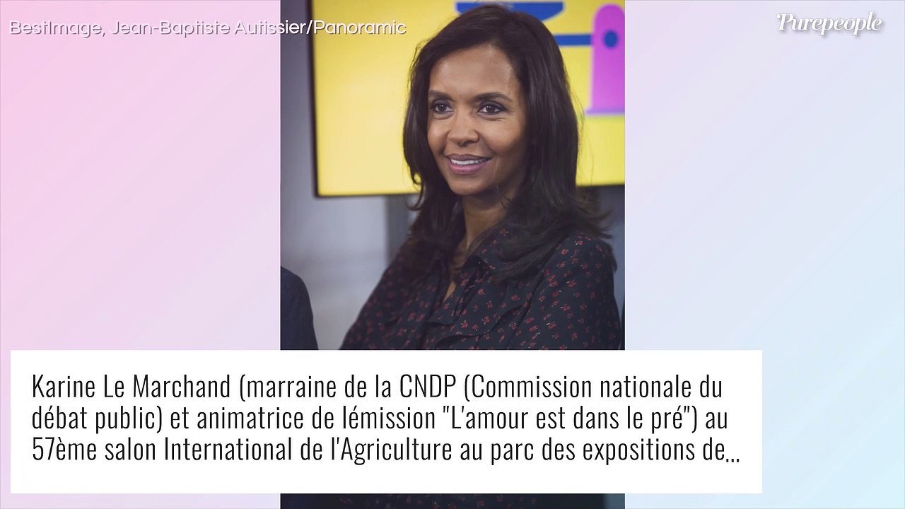 Karine Le Marchand : est-elle restée en bons termes avec le père d'Alya ?