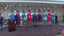 Bakan Çavuşoğlu, Brezilyalı mevkidaşı França ile ortak basın toplantısında konuştu Açıklaması