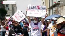 Mexiko: Proteste gegen Gewalt gegen Frauen