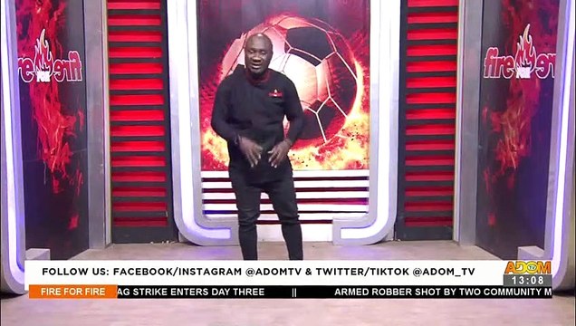 Officiating in Ghana Premier League is not getting better - Fire for Fire on Adom TV (25-4-22)
