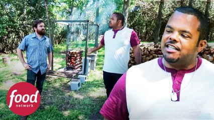 Parrillas al exterior en Texas | Cocinando con Fuego | Food Network Latinoamérica
