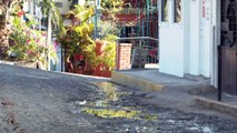 Falta mantenimiento en callejón de Insurgentes y Francisca Rodríguez | CPS Noticias Puerto Vallarta