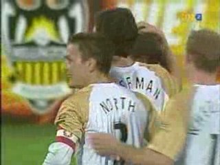 Round 3: Wellington Phoenix V Newcastle Jets - 2007/08