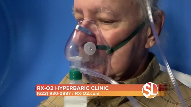 Oxygen therapy is used at Rx-O2 Hyperbaric Clinic to help people experiencing Post COVID Syndrome