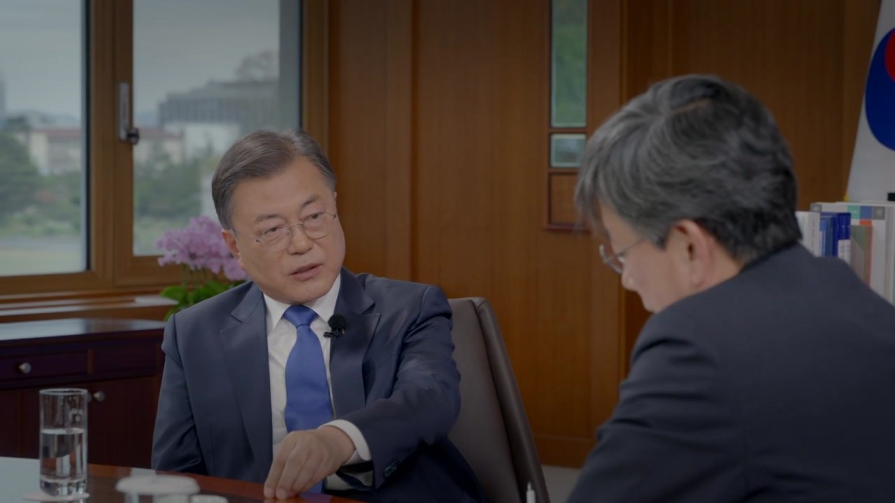 文 "한동훈 '검수완박' 저지 발언, 굉장히 부적절" / YTN