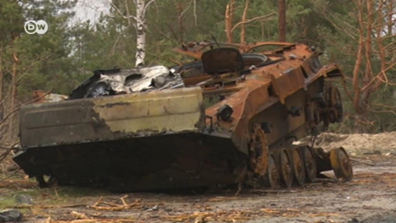 Ukraine-Krieg: Zwei Militärdoktrinen treffen aufeinander