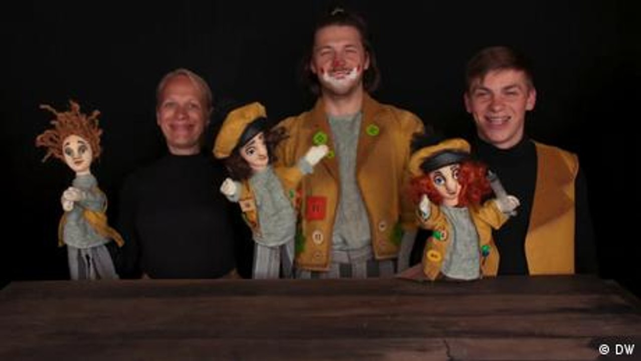 Ein Puppentheater auf Reisen