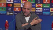 Guardiola on City's Champions League semi final against Real Madrid