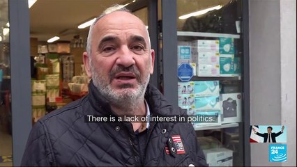 Malaise & frustration: French abstention rate the highest in 50 years