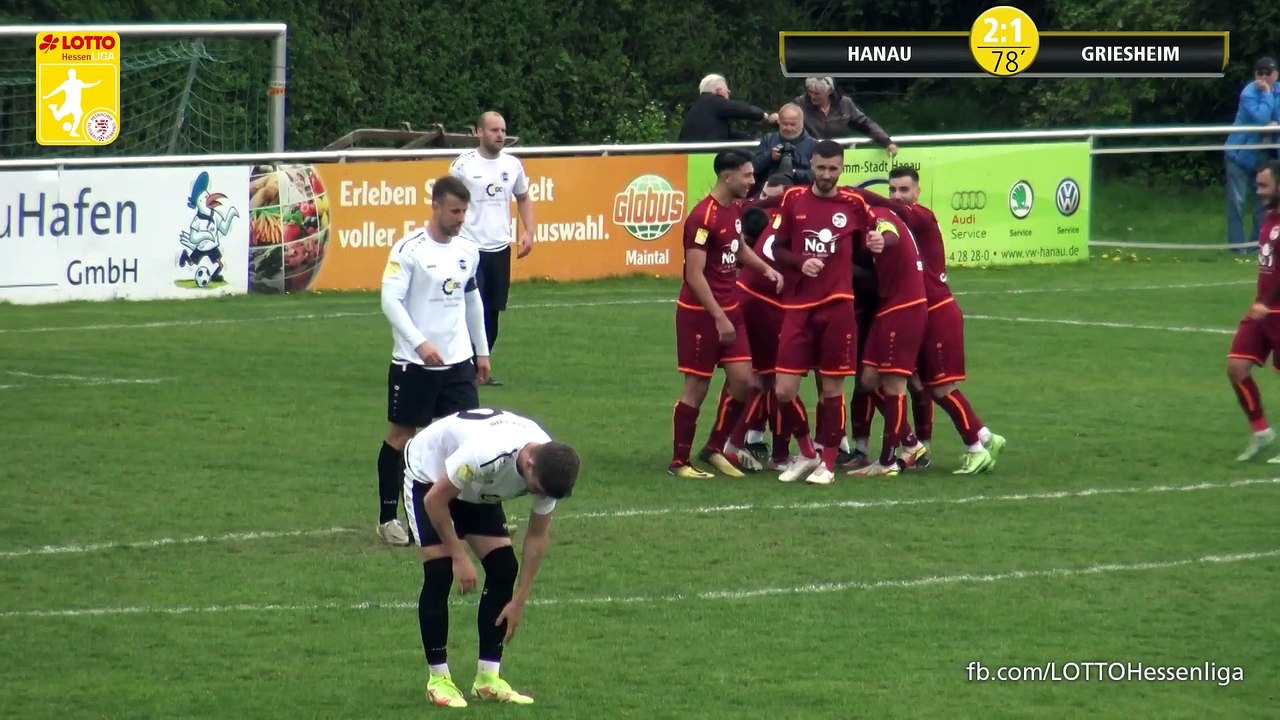 Hessenliga-Torshow: Alle Tore der Abstiegsrunde (26. April)