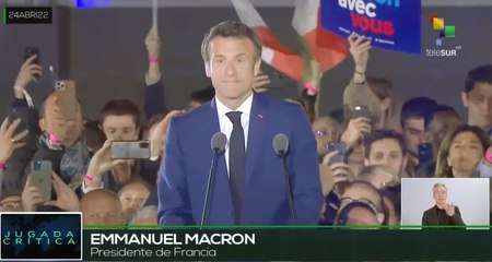 Jugada Crítica 25-04: Francia, Emmanuel Macron y la resaca electoral