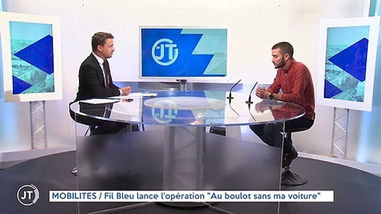 MOBILITES / Fil Bleu lance l'opération "Au boulot sans ma voiture"