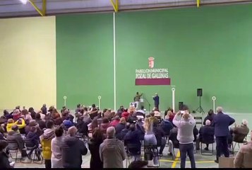 Homenaje a Samuel Rodríguez en Pozal de Gallinas