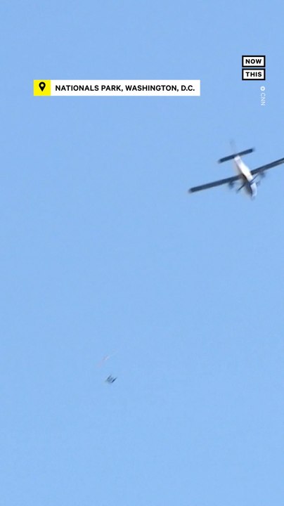 Army Parachuters Cause U.S. Capitol Evacuation