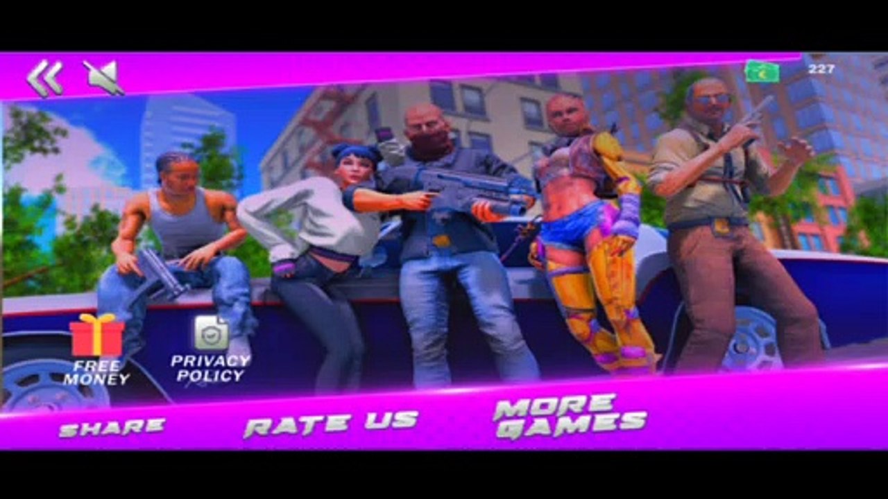 New Gangsters Crime City Rescue Simulator Android Gameplay