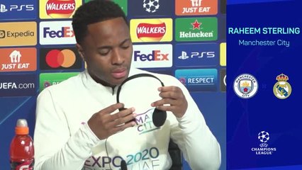 Download Video: Sterling left confused by broken headset