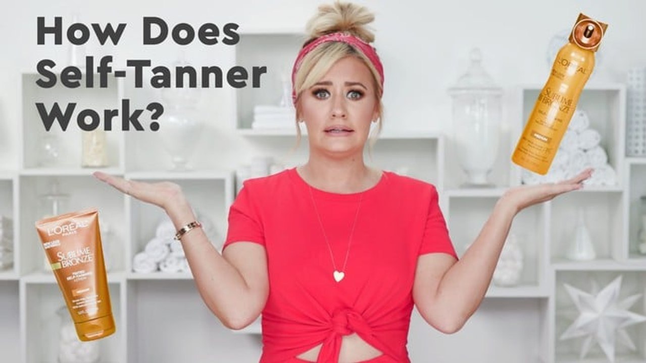 We Love That Golden Glow, but What Makes Self-Tanners Work?