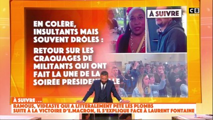 Colère, insultes : retour sur les réactions des militants lors de la soirée présidentielle