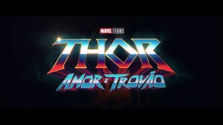 Thor Amor e Trovão - Teaser Legendado