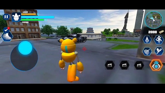 Bear Rope Hero Security City Gangster Fighting Battle Mission Android Gameplay By Games Zone