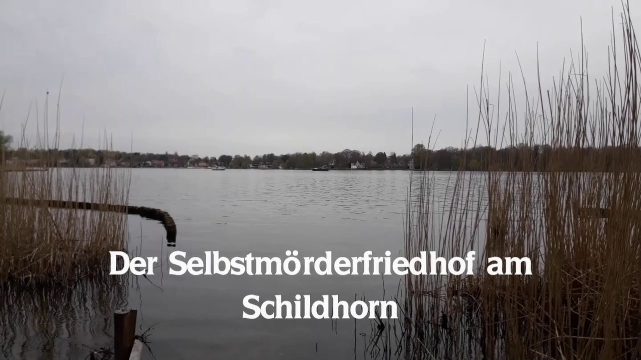 Der Selbstmörderfriedhof am Schildhorn
