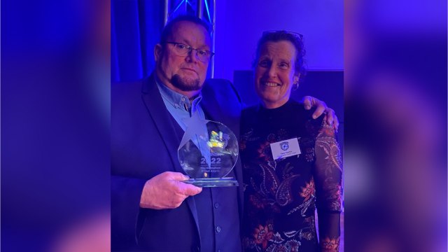 A Medway foodbank has been given a community award