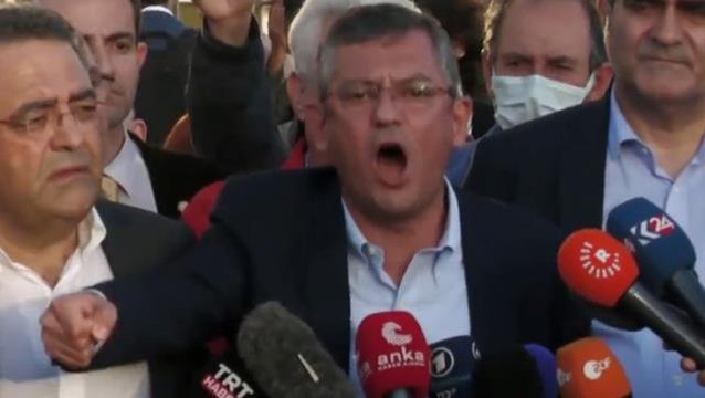 Gezi Parkı Davası kararlarının ardından CHP'li Özgür Özel'den ilk tepki: Gezi özgürdür, Kavala özgürdür