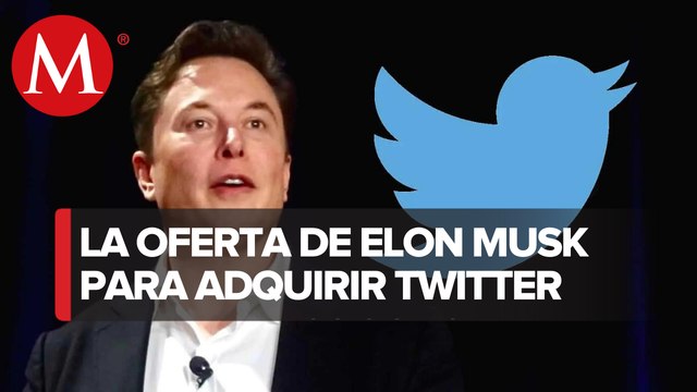 Twitter y Elon Musk negocian posible compra, señalan fuentes; acciones se disparan