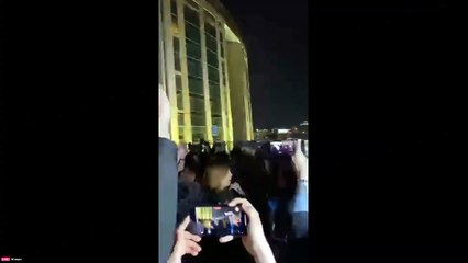 Gezi davası kararlarının ardından Çağlayan'da adliye önünde nöbet