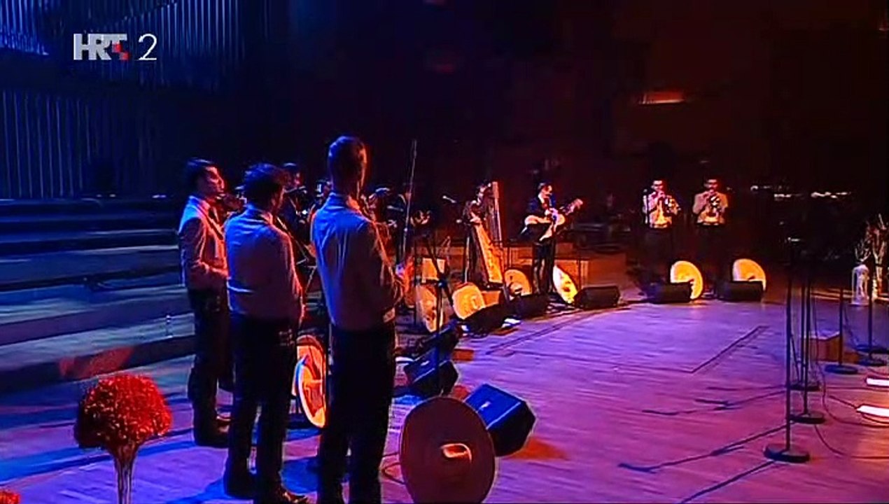 Mariachi Los Caballeros (Croacia) feat Baltazar Juarez ~ ALMA LLANERA & AMOR, AMOR • Zagreb, Lisinski, febrero del ano 2014