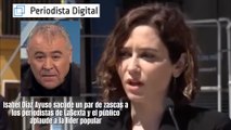 Isabel Díaz Ayuso sacude un par de zascas a los periodistas de LaSexta y el público aplaude encantado